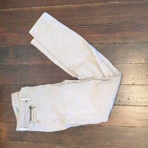 AG Stevie Ankle Zipper Detail Jeans 28